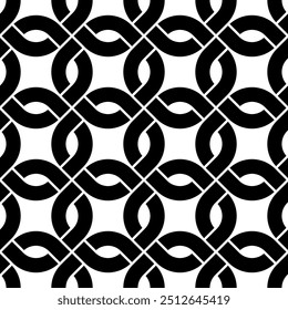 Graphic Art of Seamless pattern design. Geometric Repeating patterns of Printable vector.
