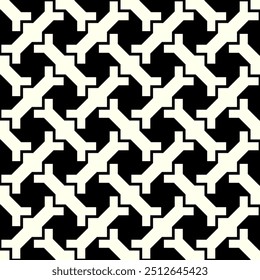 Graphic Art of Seamless pattern design. Geometric Repeating patterns of Printable vector.