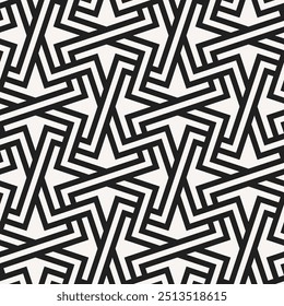Graphic Art of Seamless pattern design. Geometric Repeating patterns of Printable vector.
