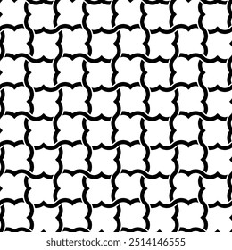Graphic Art of Seamless pattern design. Geometric Repeating patterns of Printable vector.