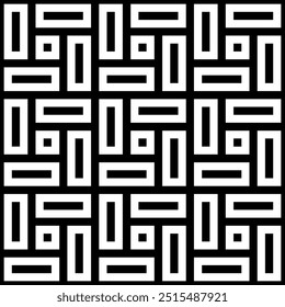Graphic Art of Seamless pattern design. Geometric Repeating patterns of Printable vector.