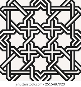 Graphic Art of Seamless pattern design. Geometric Repeating patterns of Printable vector.