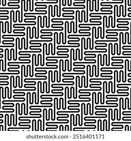 Graphic Art of Seamless pattern design. Geometric Repeating patterns of Printable vector.