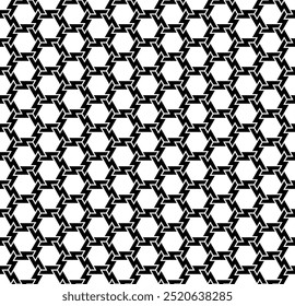 Arte gráfico de diseños de patrones sin fisuras. Patrones de repetición geométrica de Vector imprimible. Nudos entrelazados cubren diseño de diseño de fondo.