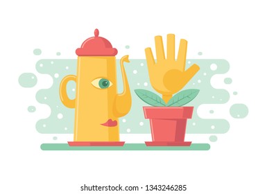 Graphic art - still life