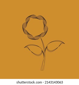 graphic art  sun flower  vector sunflower