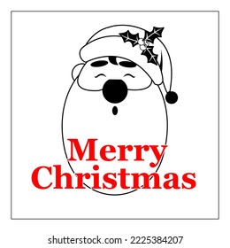 graphic artwork christmas element design for banner decorate,card and etc.