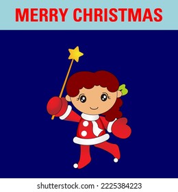Grafikdesign Weihnachtsbausteine für Bannerdekoration, Karten usw.