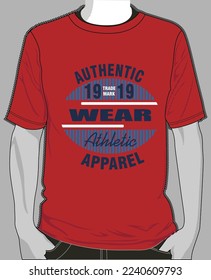 graphic artwork design for boys and man t-shirt 