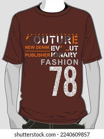 graphic artwork design for boys and man t-shirt 
