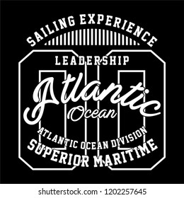 graphic Athletic for shirt and print