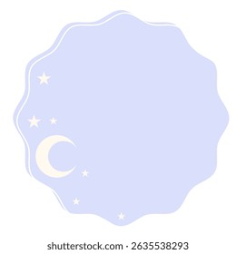 Gráfico Baby Speech Bubble Soft Colorido ícone de pano de fundo. Silhueta de símbolo de sonho infantil pastel. Caixa De Texto De Conversa De Caixa De Diálogo Simples Desenhada Forma De Modelo Em Branco Vazia.