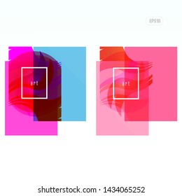 Graphic background. abstract shapes composition. Eps10 vector.