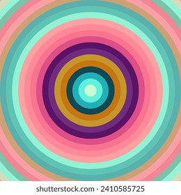 Fondo gráfico, patrón de círculos coloridos
