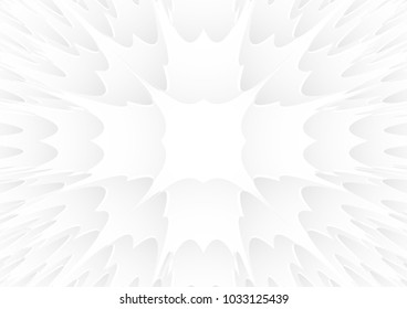 Graphic background for  design. Vector illustration.Geometric abstract background in white and gray color.