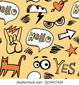 graphic background design for wallpaper, print, textile