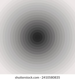 Grafischer Hintergrund, graue Kreise-Muster