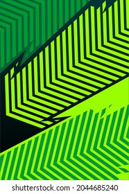graphic background green racing wrapping extreme sport automotive  games abstract