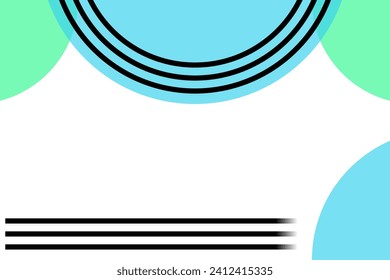 Graphic background, pattern and shape