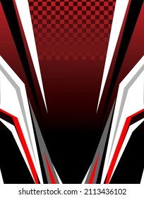 graphic background racing style for wallpaper or jersey template