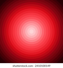 Graphic background, red circles pattern