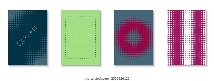 Graphic Background Set. Color Art With Memphis Elements. Dynamic Elements In 2d Presentation. Party Flyer. Minimalist Book Texture. Geometric Wave Poster. Trendy Graphic Background