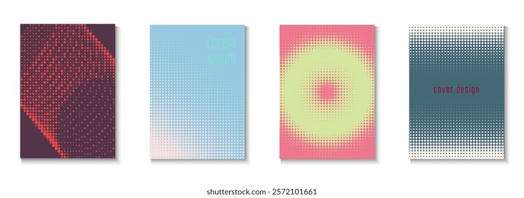 Graphic Background Set. Summer Concept With Minimal Art. Dynamic Elements In 2d Presentation. Music Flyer. Minimalist Line Cover. Geometric Book Poster. Trendy Graphic Background