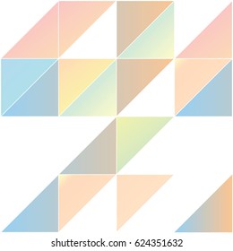 Graphic Background Square Pastel 