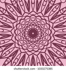 graphic background, square pattern with floral geometric ornament. illustration. for Bandanna fabric print, neck scarf or rug. vector illustration