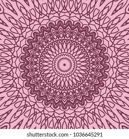 graphic background, square pattern with floral geometric ornament. illustration. for Bandanna fabric print, neck scarf or rug. vector illustration