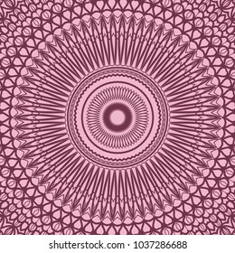 graphic background, square pattern with floral geometric ornament. illustration. for Bandanna fabric print, neck scarf or rug. vector illustration