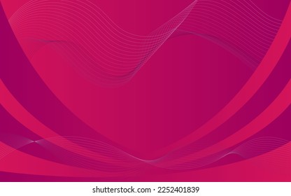 plantilla de fondo gráfico con ondas de rayas y espirales de remolinos