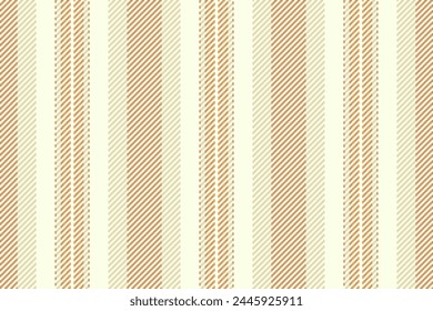Tejido de Vertical de fondo gráfico, textura de patrón de Vector superpuesto. Líneas duras sin costuras de rayas textiles en colores claros y naranjas.