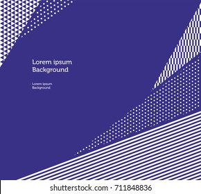 Graphic background for your design. Vector illustration. Geometric background Template for covers, flyers, banners, posters and placards, may be used for presentations