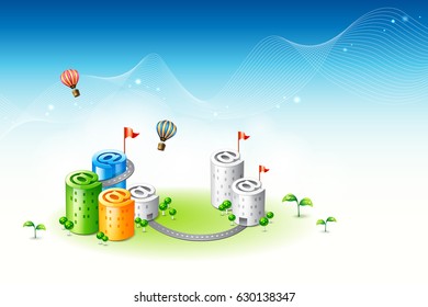 graphic background_ Internet world