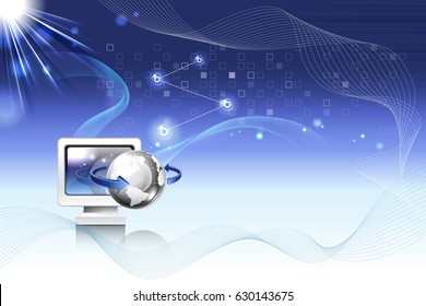 graphic background_ Network World