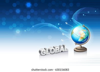 graphic background_Global Business 