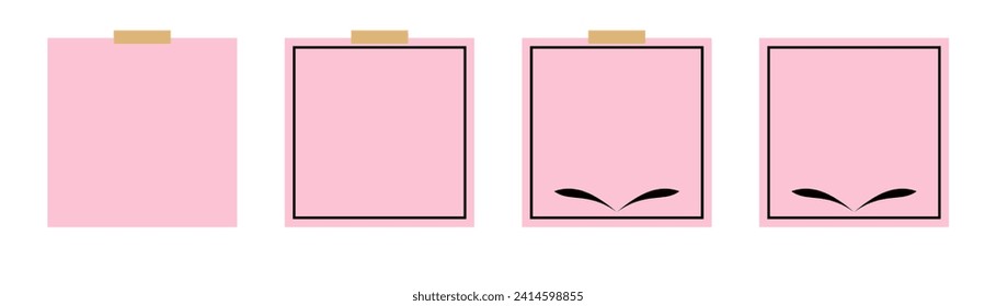 Graphic backgrounds, borders, frames, pattern