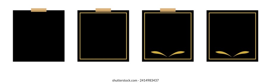 Graphic backgrounds, borders, frames, pattern