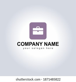 Graphic Bag Symbol for Corporate Business Identity. Abstract logo design.Vector logo template. Premium business logotype. creative minimal  monogram symbol. Universal elegant vector.