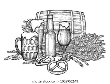 Beer Colouring Pages Images Stock Photos Vectors Shutterstock