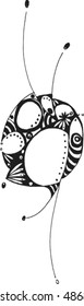Graphic beetle