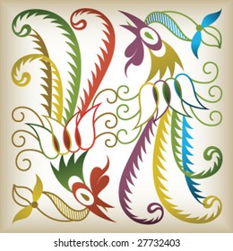 graphic birds