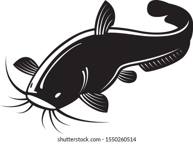 Download Catfish Silhouette Images, Stock Photos & Vectors ...