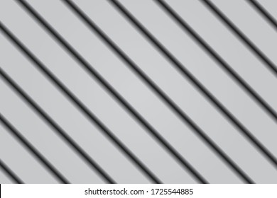 Vector gráfico de rayas negras y blancas, patrón diagonal simple