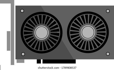 graphic board flat illustration vector icon