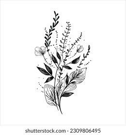 Obra gráfica botánica: Explorar la Flora con un toque de elegancia