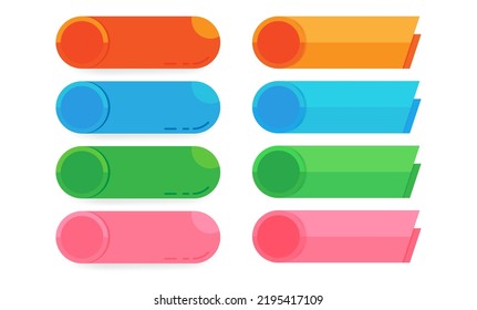 Graphic Bullet Vector. infographics template for presentation, education, web design, banners, brochures.