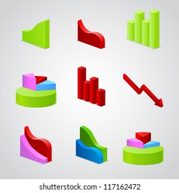 graphic business diagram