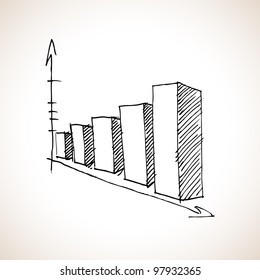 Graphic for business doodle